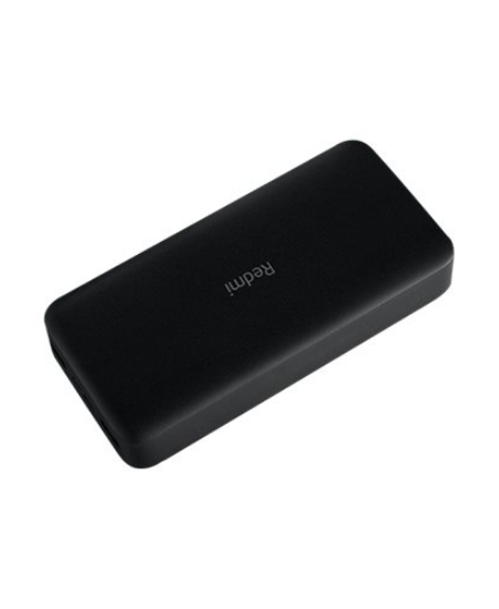 Xiaomi | Redmi Fast Charge Power Bank | 20000 mAh | Black