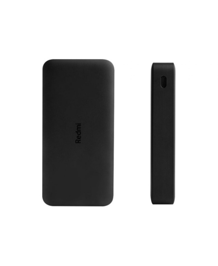Xiaomi | Redmi Fast Charge Power Bank | 20000 mAh | Black