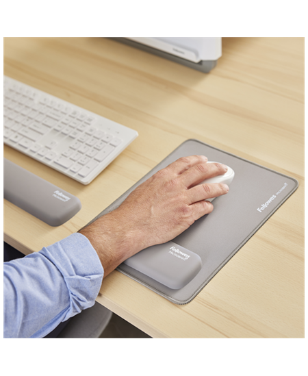 Fellowes | Breyta Palm Wrist Rest | Grey