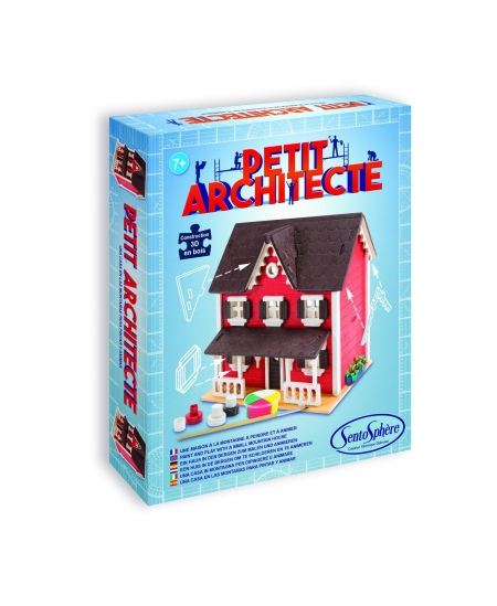 Kūrybinis rinkinys SentoSphere PETIT ARCHITECTE ,,Skandinavijos namai''