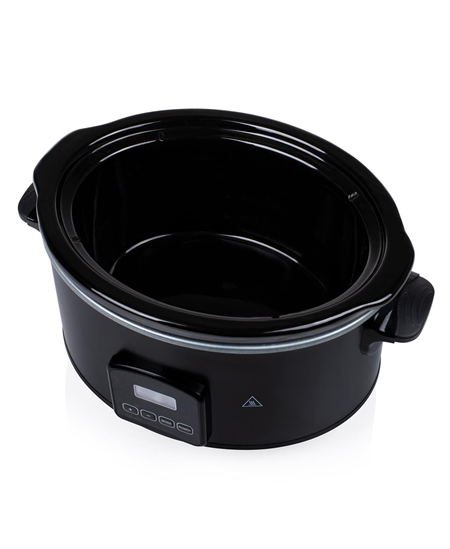 Tristar Digital Slowcooker VS-3920 210 W, Stainless steel, 4.5 L, Number of programs 4, Black