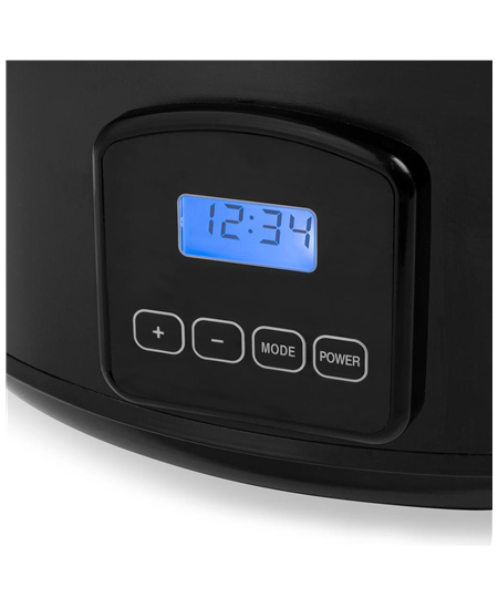 Tristar Digital Slowcooker VS-3920 210 W, Stainless steel, 4.5 L, Number of programs 4, Black