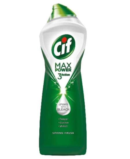 Kreminis valiklis su balikliu CIF Spring Fresh, 450 ml