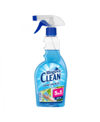 Langų ir kitų stiklinių paviršių valiklis RINGUVA Clean, 5 in 1, 500 ml