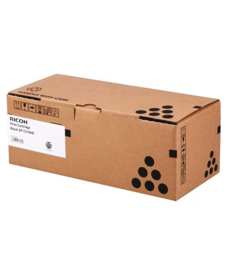 Ricoh Type SP C310HE (407634) (406479) Lazerinė kasetė, Juoda