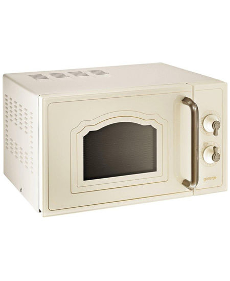 Gorenje | Microwave oven with grill | MO4250CLI | Free standing | 20 L | 700 W | Grill | Ivory