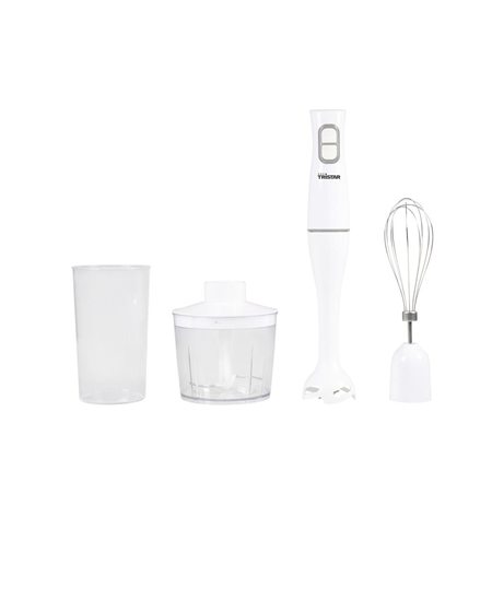 Tristar | Hand blender set | MX-4851 | Hand Blender | 350 W | Number of speeds 2 | Turbo mode | Chopper | White
