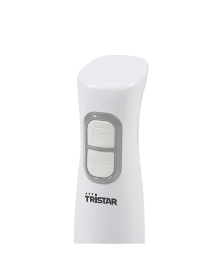 Tristar | Hand blender set | MX-4851 | Hand Blender | 350 W | Number of speeds 2 | Turbo mode | Chopper | White