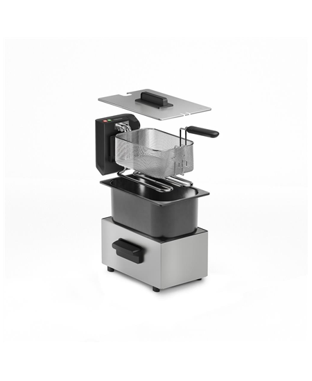 Tristar Deep Fryer | FR-9334 | Power 2000 W | Capacity 3 L | Silver