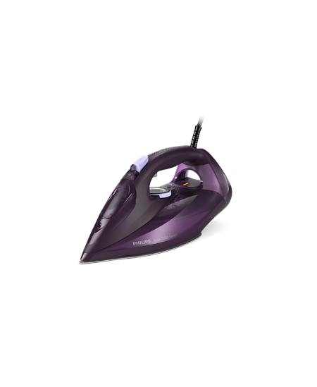 Philips | DST7051/30 7000 Series | Steam Iron | 2800 W | Water tank capacity 300 ml | Continuous steam 50 g/min | Dark purple | 