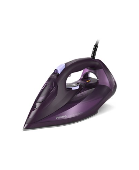 Philips | DST7051/30 7000 Series | Steam Iron | 2800 W | Water tank capacity 300 ml | Continuous steam 50 g/min | Dark purple | 