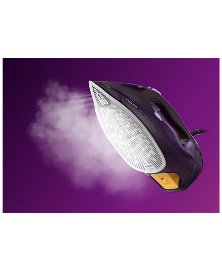 Philips | DST7051/30 7000 Series | Steam Iron | 2800 W | Water tank capacity 300 ml | Continuous steam 50 g/min | Dark purple | 