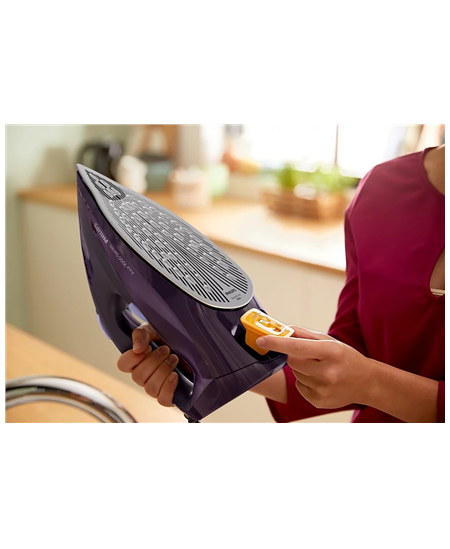 Philips | DST7051/30 7000 Series | Steam Iron | 2800 W | Water tank capacity 300 ml | Continuous steam 50 g/min | Dark purple | 