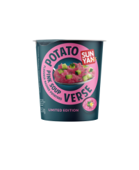 Šaltibarščių skonio bulvių košė, SUN YAN POTATO VERSE, plast. maišelyje, 50g