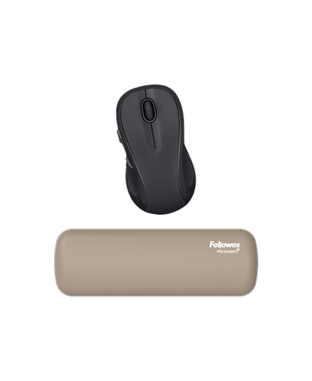 Fellowes | Breyta Palm Wrist Rest | Sand
