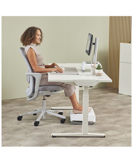 Fellowes | Breyta Palm Wrist Rest | Sand
