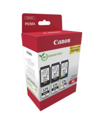 Canon PG-575XL/CL-576XL (5437C004) Rašalinių kasečių komplektas, BK/CMY
