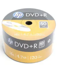 Laikmena OMEGA DVD+R, 4.7GB, 16X, 50 vnt. iešmas