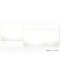 Vokas DL (E65), 110x220 mm, su nuplėšiama juostele, be langelio, 1 vnt.