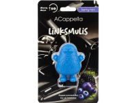 Automobilių kvapas ACAPPELLA LINKSMULIS, Berry Mix, 1 vnt