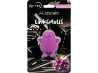 Automobilių kvapas ACAPPELLA LINKSMULIS, Grape, 1 vnt