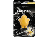 Automobilių kvapas ACAPPELLA LINKSMULIS, Vanilla, 1 vnt