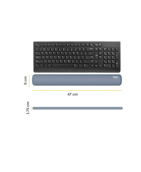 Fellowes | Breyta Keyboard Wrist Rest | Marine