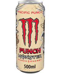 Energinis gėrimas, MONSTER, Pacific Punch, 0,5 l, skardinė, D