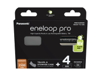 Panasonic Rechargeable Batteries ENELOOP BK-3HCDEC4BE AA, 2500 mAh, 4 pc(s)
