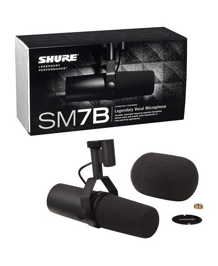 Shure | Vocal Microphone | SM7B