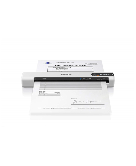 Epson | Wireless portable scanner | WorkForce DS-80W | Colour