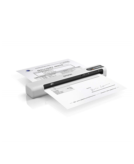 Epson | Wireless portable scanner | WorkForce DS-80W | Colour