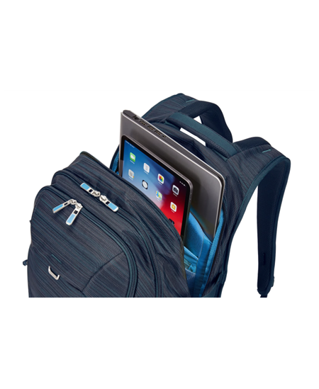 Thule | Backpack 28L | CONBP-216 Construct | Backpack for laptop | Carbon Blue