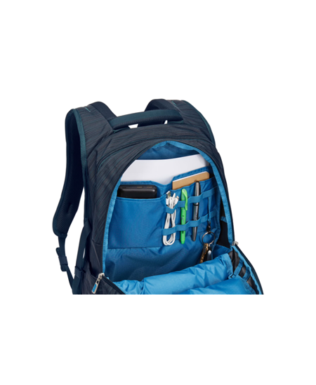 Thule | Backpack 28L | CONBP-216 Construct | Backpack for laptop | Carbon Blue