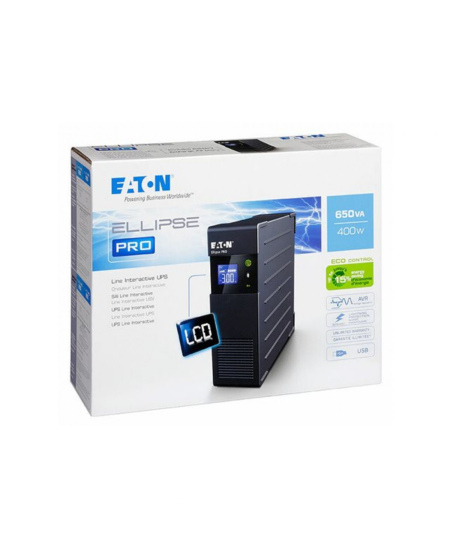 Eaton | UPS | Ellipse PRO 650 DIN | 650 VA | 400 W