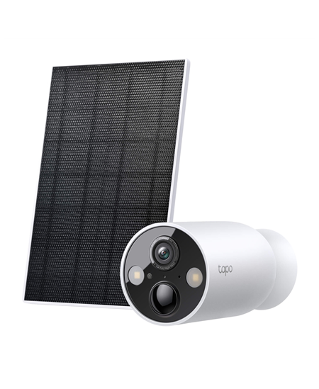 TP-LINK C425 KIT | Solar-Powered Security Camera Kit | Bullet | 4 MP | F/2.1 | H.264 | microSD, Max. 512GB