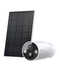 TP-LINK C425 KIT | Solar-Powered Security Camera Kit | Bullet | 4 MP | F/2.1 | H.264 | microSD, Max. 512GB
