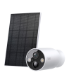 TP-LINK C425 KIT | Solar-Powered Security Camera Kit | Bullet | 4 MP | F/2.1 | H.264 | microSD, Max. 512GB