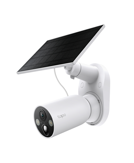TP-LINK C425 KIT | Solar-Powered Security Camera Kit | Bullet | 4 MP | F/2.1 | H.264 | microSD, Max. 512GB