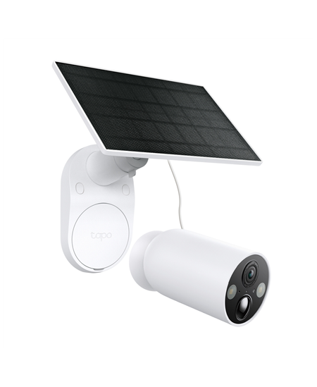 TP-LINK C425 KIT | Solar-Powered Security Camera Kit | Bullet | 4 MP | F/2.1 | H.264 | microSD, Max. 512GB