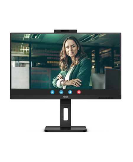 AOC | Monitor | Q27P3CW | 27 " | IPS | QHD | 16:9 | 75 Hz | 4 ms | 2560 x 1440 | 350 cd/m² | HDMI ports quantity 2 | Black