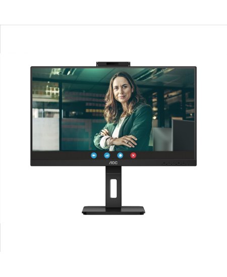 AOC | Monitor | Q27P3CW | 27 " | IPS | QHD | 16:9 | 75 Hz | 4 ms | 2560 x 1440 | 350 cd/m² | HDMI ports quantity 2 | Black