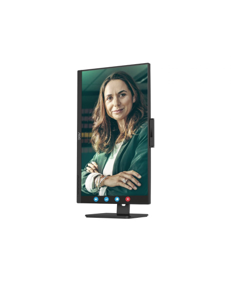AOC | Monitor | Q27P3CW | 27 " | IPS | QHD | 16:9 | 75 Hz | 4 ms | 2560 x 1440 | 350 cd/m² | HDMI ports quantity 2 | Black