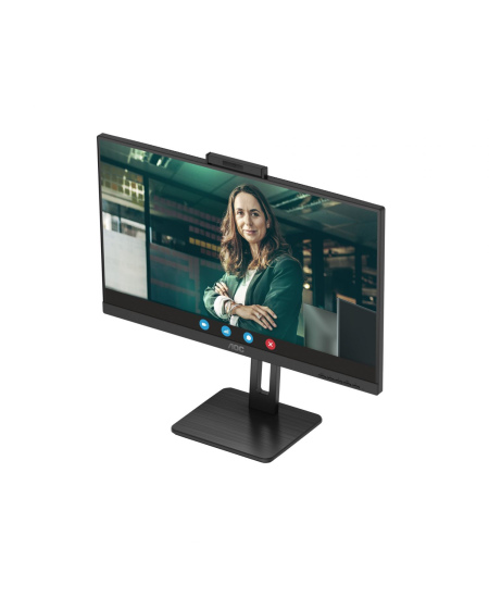 AOC | Monitor | Q27P3CW | 27 " | IPS | QHD | 16:9 | 75 Hz | 4 ms | 2560 x 1440 | 350 cd/m² | HDMI ports quantity 2 | Black