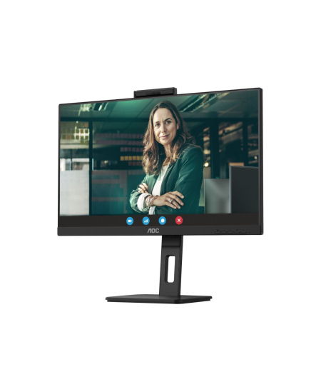 AOC | Monitor | Q27P3CW | 27 " | IPS | QHD | 16:9 | 75 Hz | 4 ms | 2560 x 1440 | 350 cd/m² | HDMI ports quantity 2 | Black