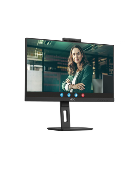 AOC | Monitor | Q27P3CW | 27 " | IPS | QHD | 16:9 | 75 Hz | 4 ms | 2560 x 1440 | 350 cd/m² | HDMI ports quantity 2 | Black