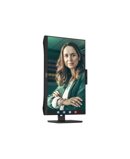 AOC | Monitor | Q27P3CW | 27 " | IPS | QHD | 16:9 | 75 Hz | 4 ms | 2560 x 1440 | 350 cd/m² | HDMI ports quantity 2 | Black