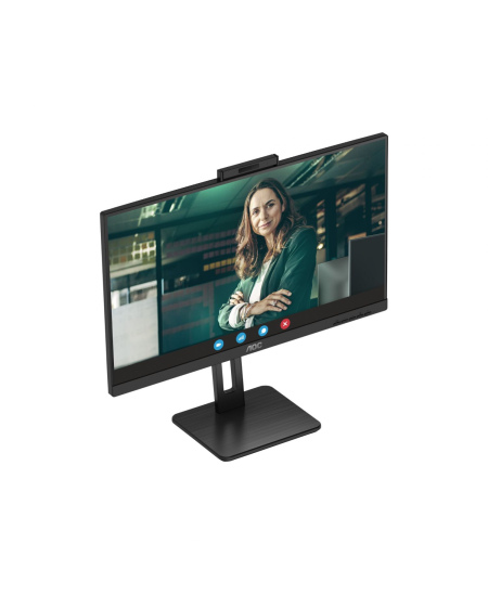 AOC | Monitor | Q27P3CW | 27 " | IPS | QHD | 16:9 | 75 Hz | 4 ms | 2560 x 1440 | 350 cd/m² | HDMI ports quantity 2 | Black