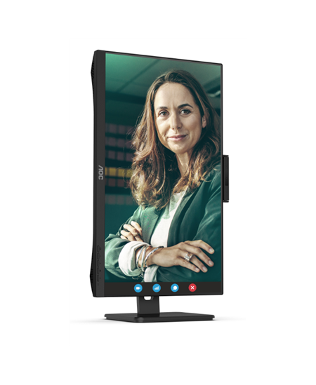 AOC | Monitor | Q27P3CW | 27 " | IPS | QHD | 16:9 | 75 Hz | 4 ms | 2560 x 1440 | 350 cd/m² | HDMI ports quantity 2 | Black