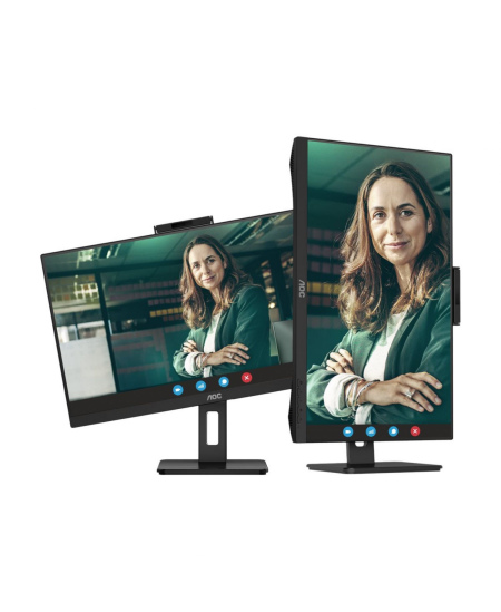 AOC | Monitor | Q27P3CW | 27 " | IPS | QHD | 16:9 | 75 Hz | 4 ms | 2560 x 1440 | 350 cd/m² | HDMI ports quantity 2 | Black